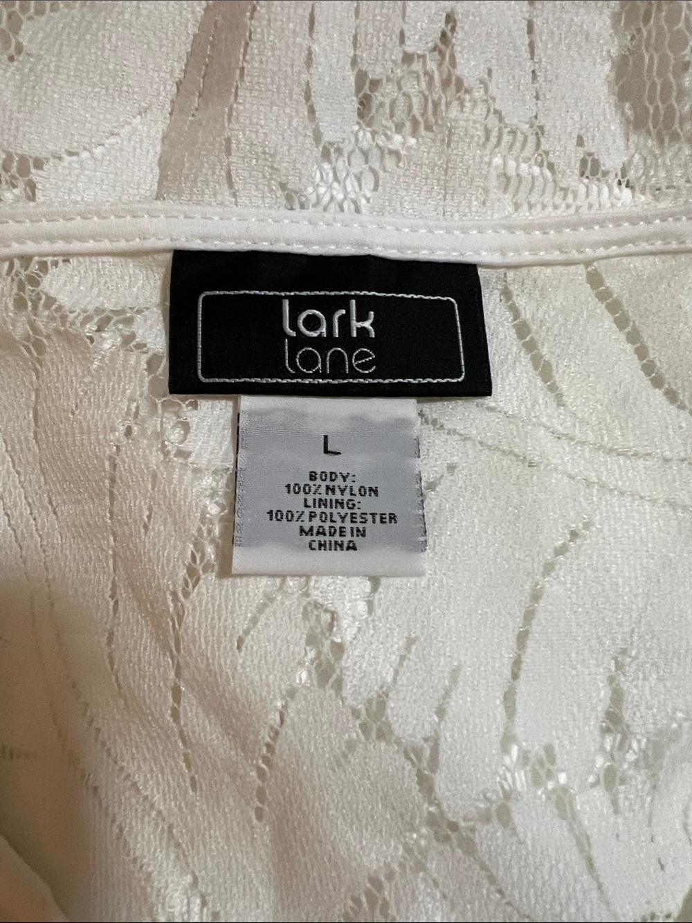 2-piece tank top with sheer cover - Picture 7 of 11